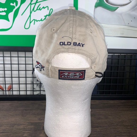 Vintage Old Bay Ahead Extreme Tan Hat - Picture 4 of 6